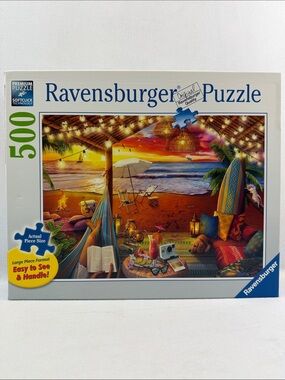 Ravensburger Sunset Beach Bonfire Puzzle